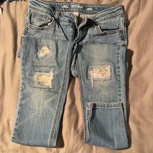 Cat and jack girls jeans